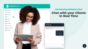 Unified Practice Launches Innovative Chat Widget for Real-Time Customer Engagement and Appointment Booking