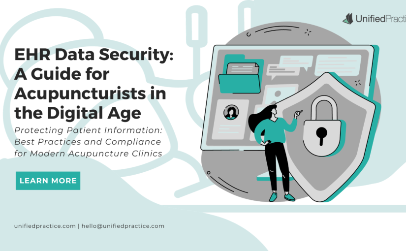 EHR Data Security: A Guide for Acupuncturists in the Digital Age