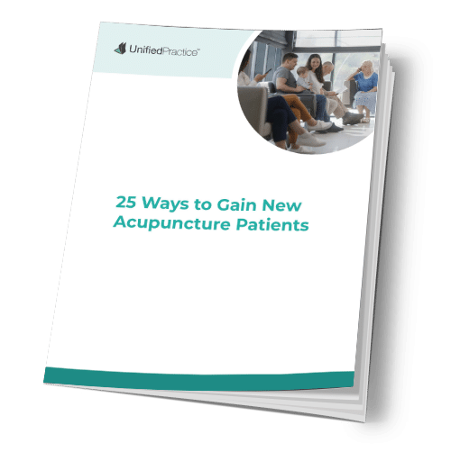 25 Ways to Gain New Acupuncture Patients White Paper